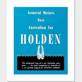 HOLDEN CARS - advert Posters and Art